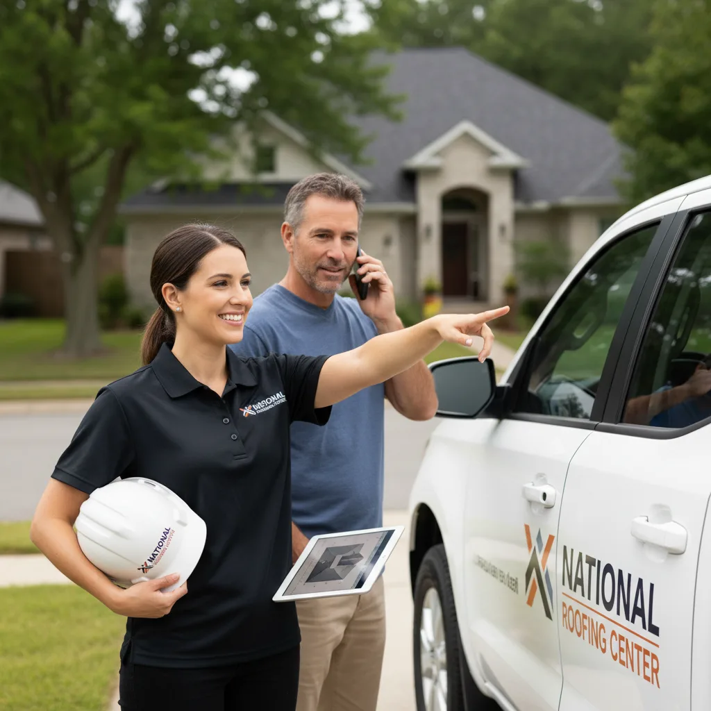 National Roofing Center customer support in Mount Ephraim