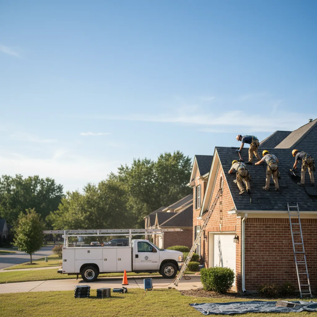 Roof Repair in Mount Ephraim